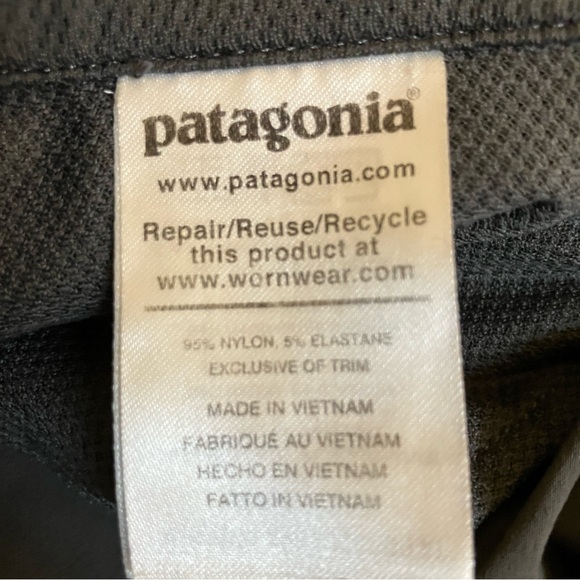 Patagonia Gray Quandry Shorts - Picture 8 of 9